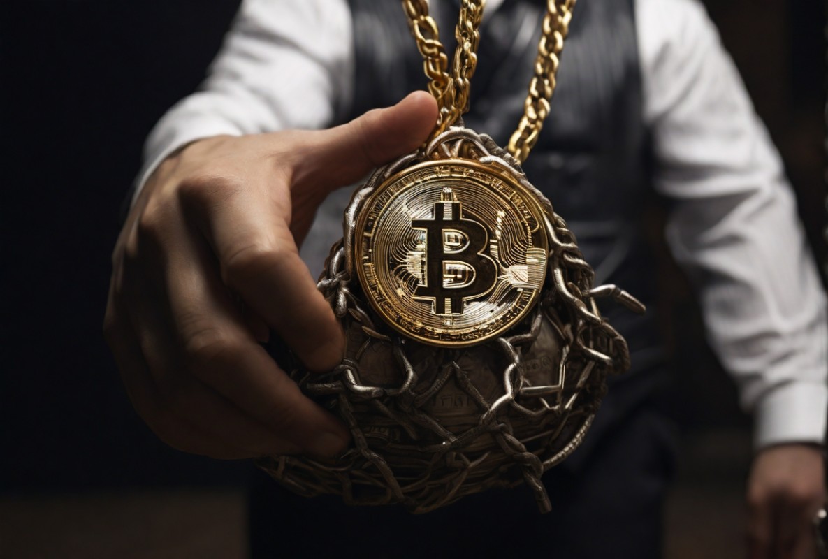  bitcoin correlation inverting financial between implications market 