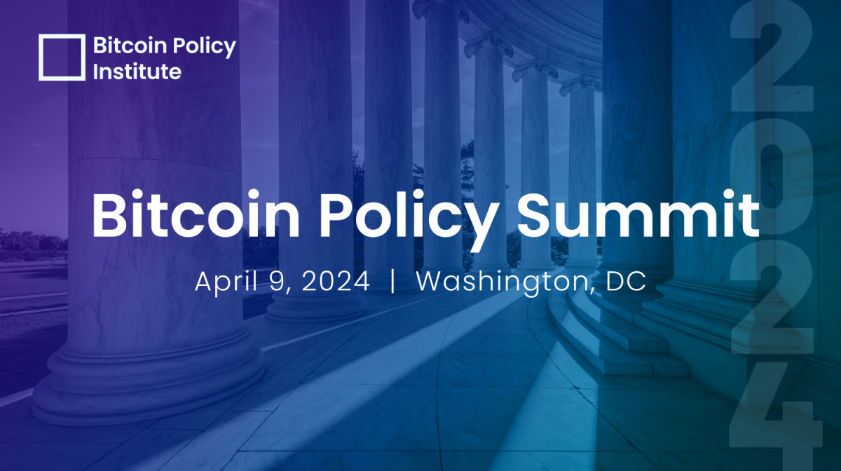 Policymakers, Bitcoin Industry Leaders to Meet in Washington D.C. at Bitcoin Policy Summit