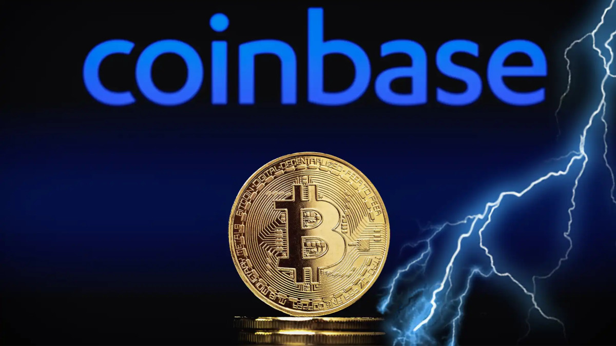  coinbase users lightning bitcoin transactions 100m partnership 