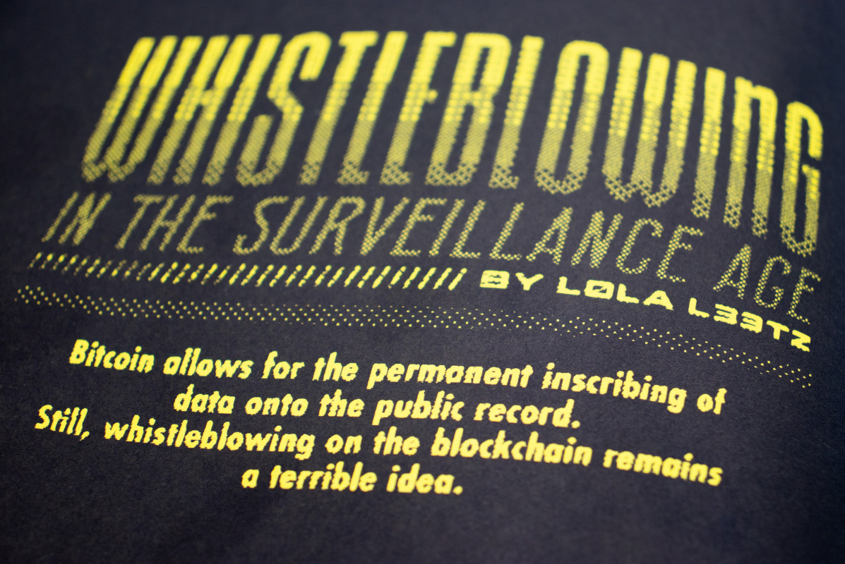 Whistleblowing In The Surveillance Age