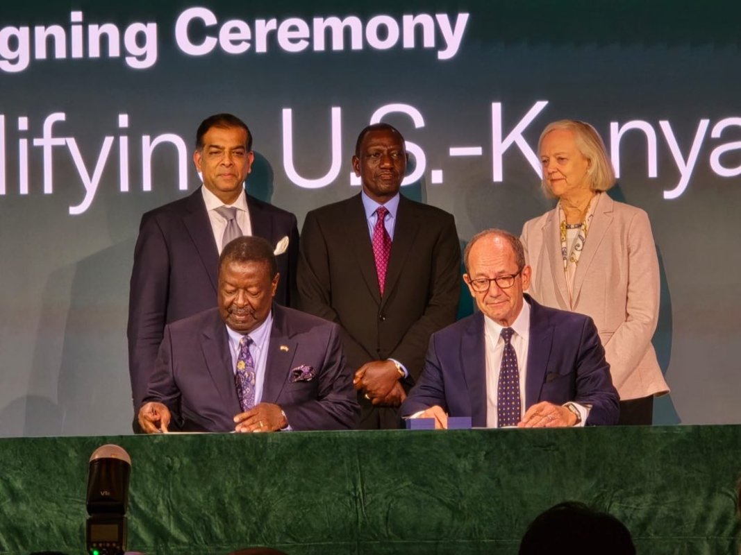 Kenya Partners With Marathon To Monetize Underused Energy By Mining