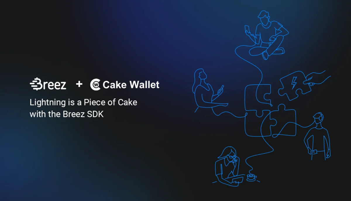  wallet crypto lightning payments integrate popular cake 