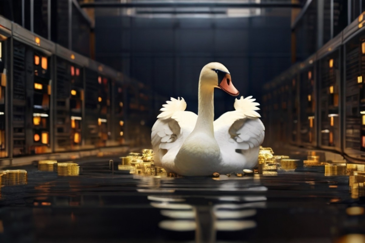  mined swan around 100 globally bitcoins says 