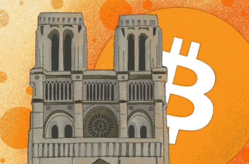 International Bitcoiners Pitch In On Notre Dame Restoration Effort
