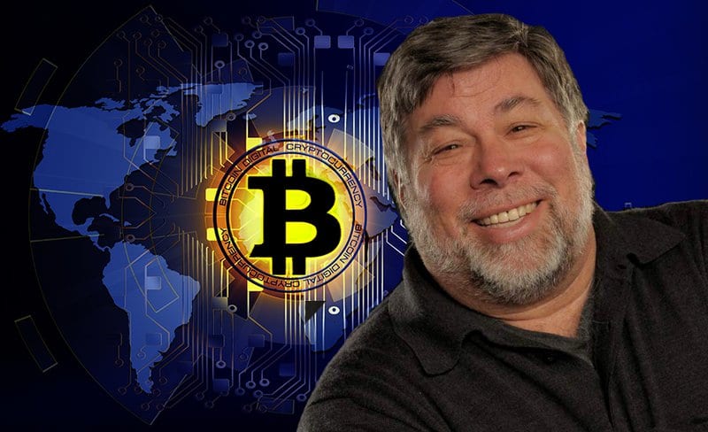 Apple Co-founder Steve Wozniak Says Bitcoin Is Pure-Gold Mathematics