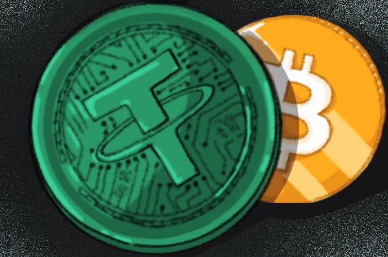 Is Tether Pumping The Price Of Bitcoin?