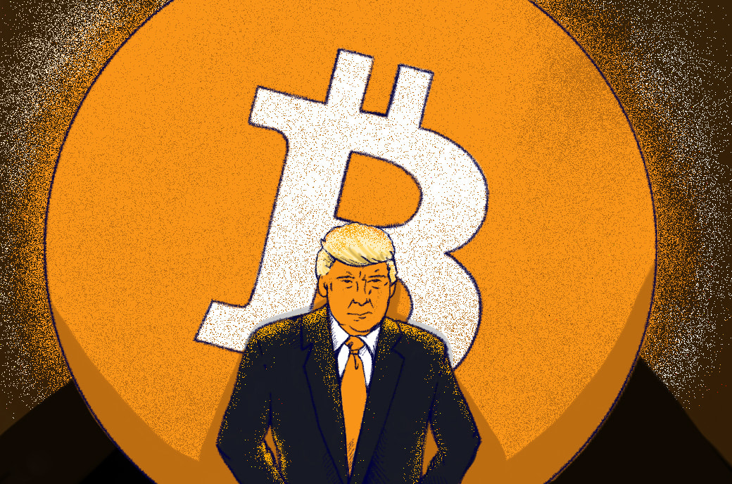Former U.S. President Donald Trump Says He Doesn't Like Bitcoin Because It Competes With Dollar