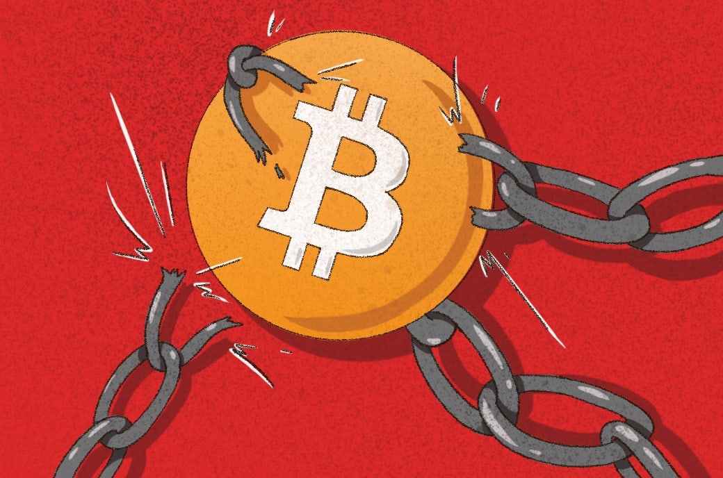  violence bitcoin money avoid scapegoating plagued society 