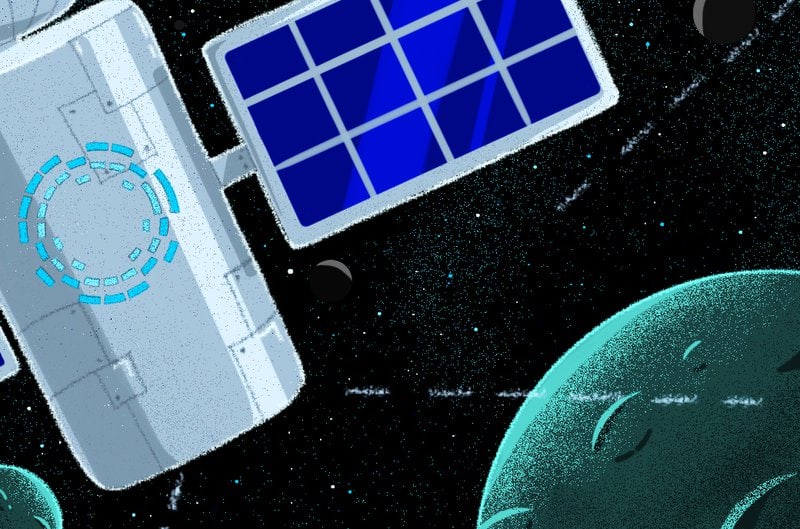 Blockstream Releases Base Station For Bitcoin Broadcasting Satellite