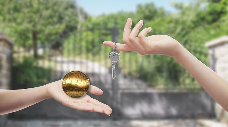  bitcoin real estate enable purchases states four 