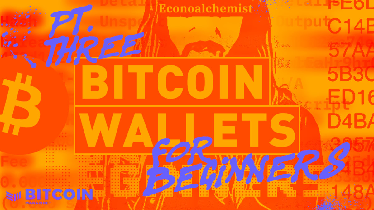  three wallet bitcoin part blue wallets beginners 