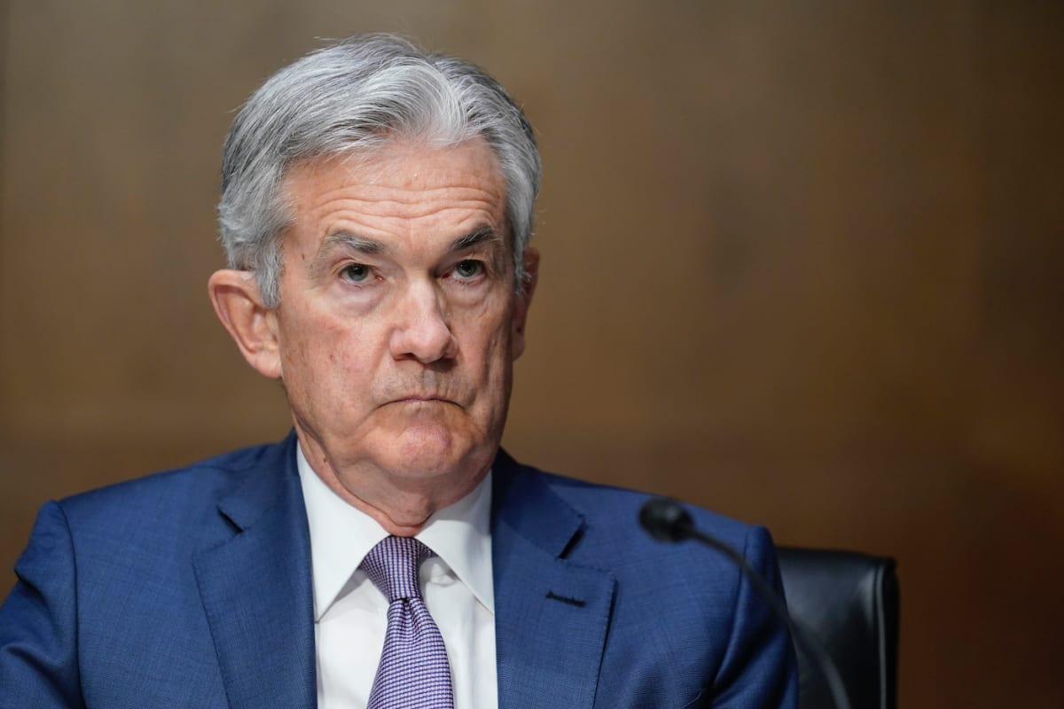  federal ban bitcoin plans reserve jerome powell 