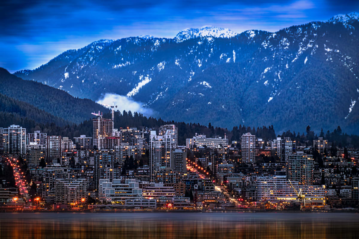  bitcoin north city mining vancouver waste low-carbon 