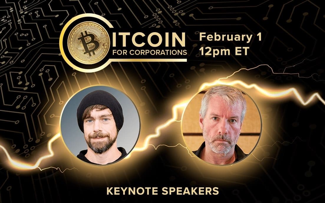 Dorsey, Saylor Talk Bitcoin at Online Event