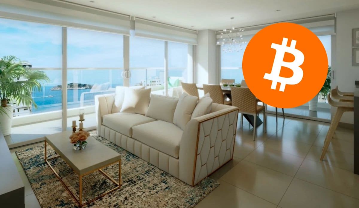  bitcoin colombia deal secured apartment platform city 