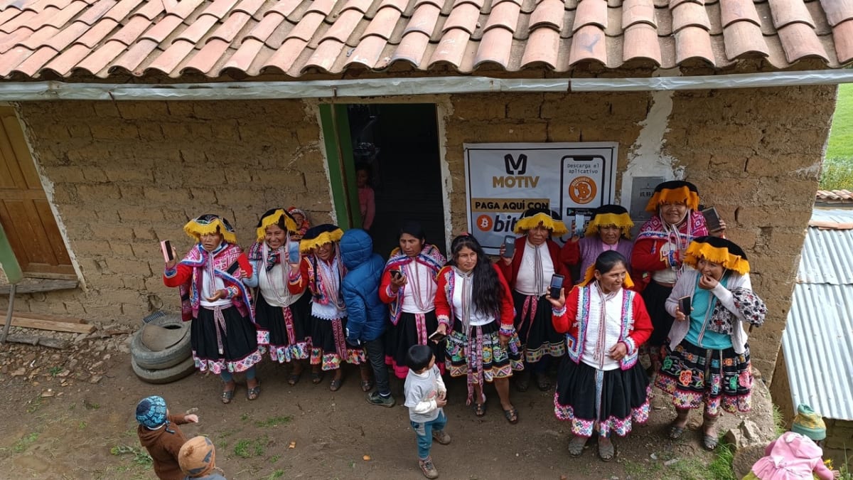  communities bitcoin peru grant villages unbanked opportunity 