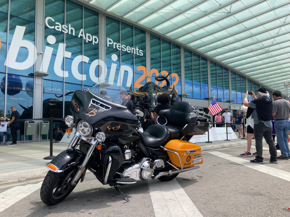  bitcoin across 2022 bitcoiners tour travel highway 