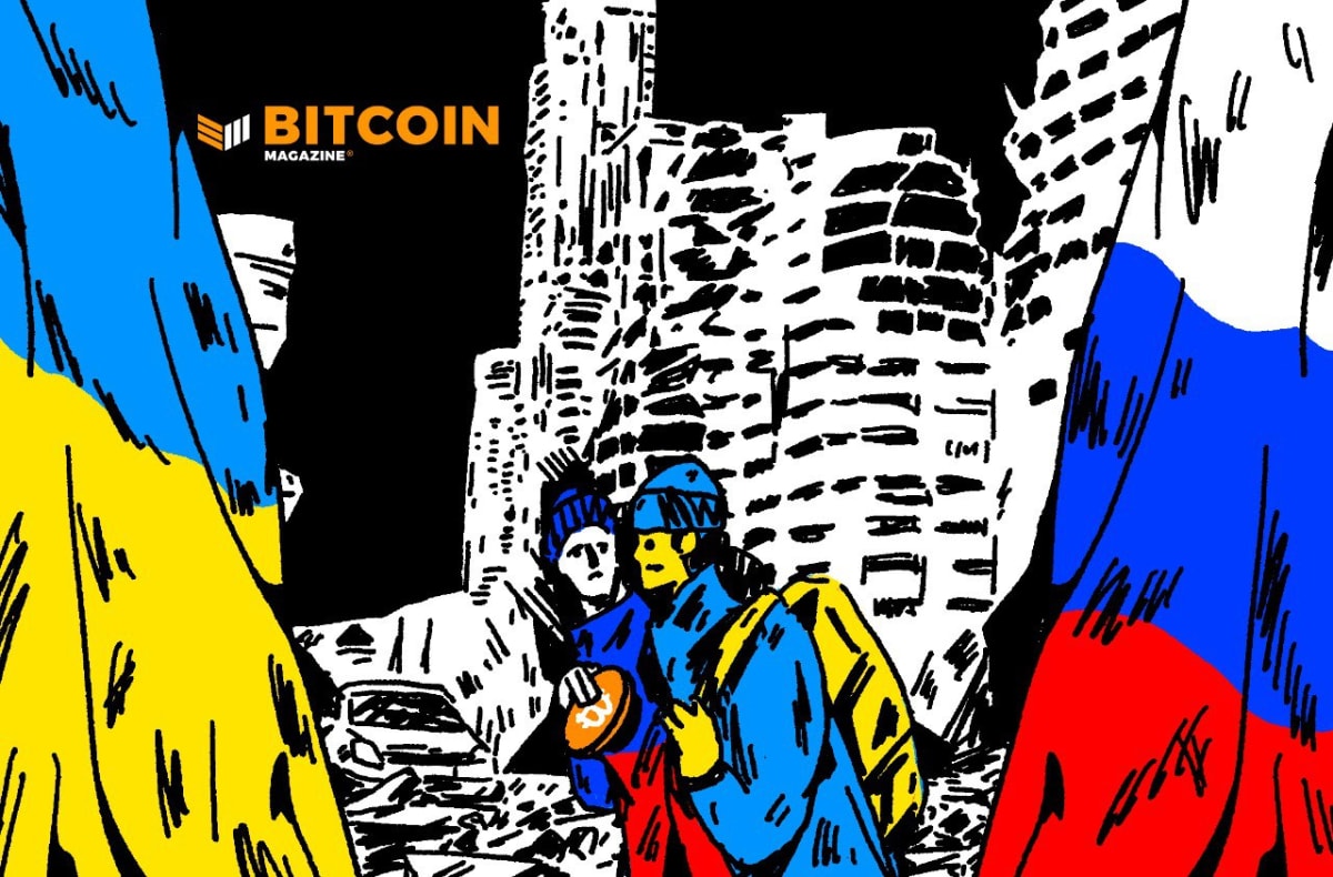  bitcoin ukraine acts humanitarian lifeline invasion russia 