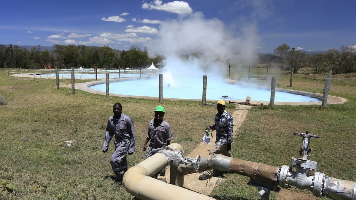  energy kenya miners geothermal bitcoin largest excess 