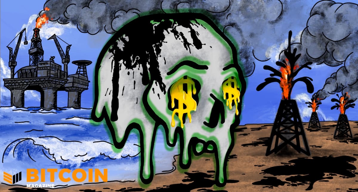 Major Oil Spills Wont Happen Under A Bitcoin Standard