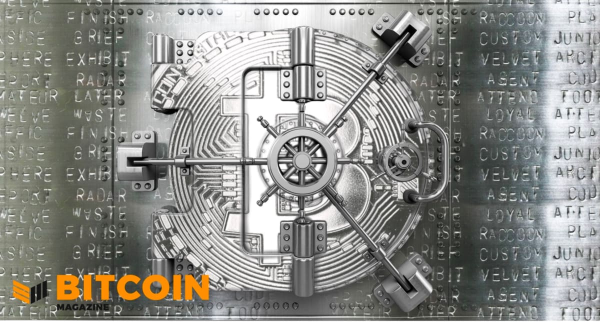 Bitcoin Vault Safe