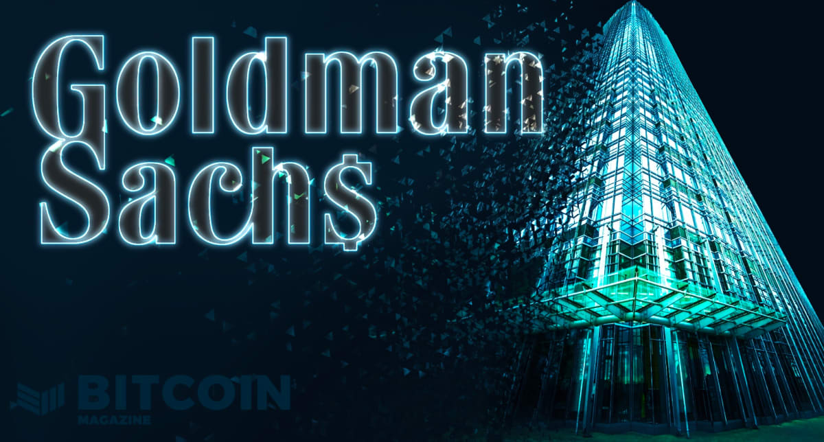  galaxy digital goldman futures bitcoin sachs trading 