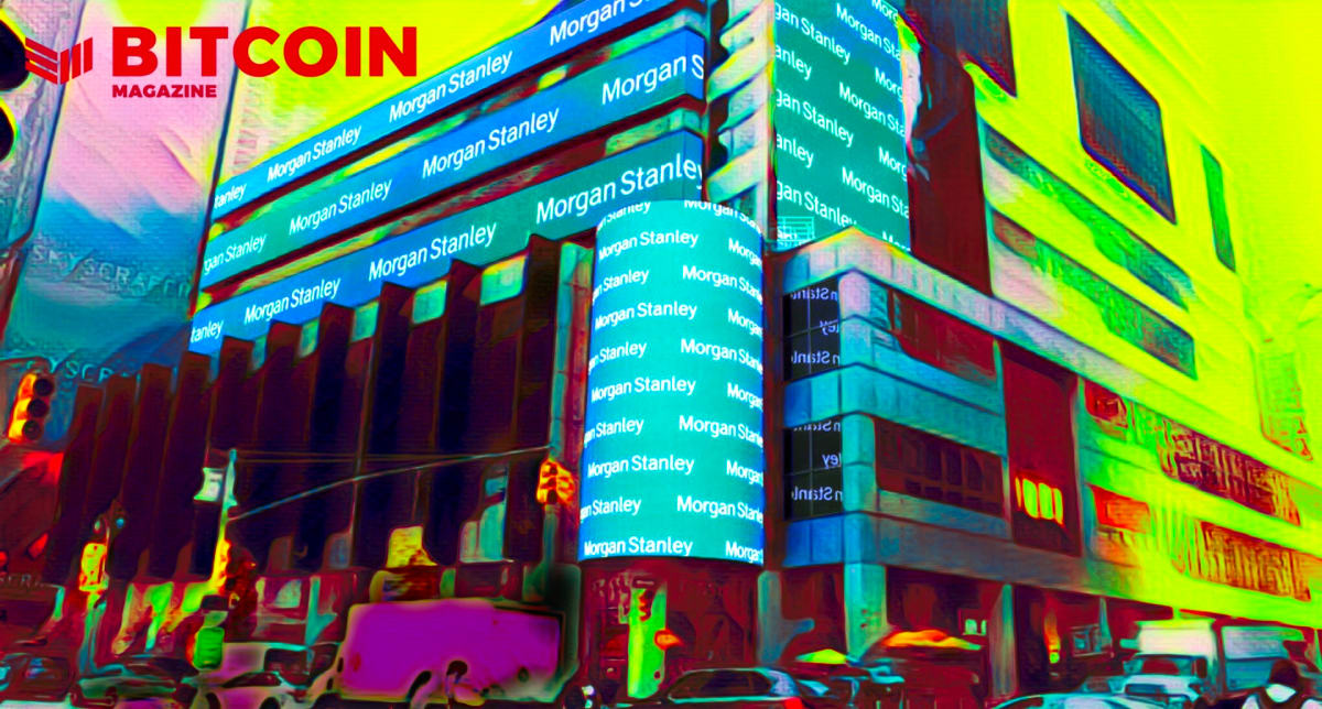 NYDIG, FS Investments File To Offer Another Bitcoin Fund Through Morgan Stanley