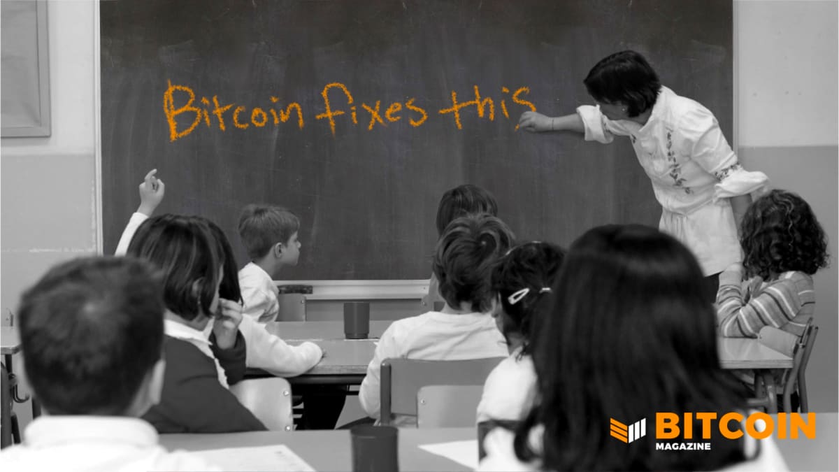  bitcoin ushers others teaching quicker even change 