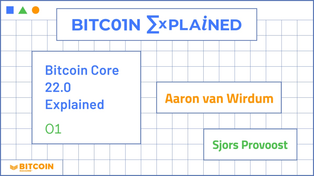  bitcoin explained called rebranded wirdum core van 