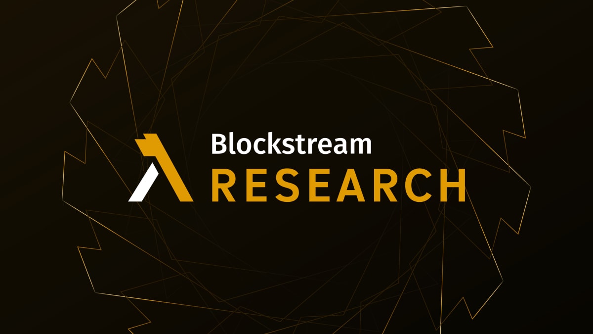 Blockstream Formalizes Research Team Dedicated To Bitcoin Innovation
