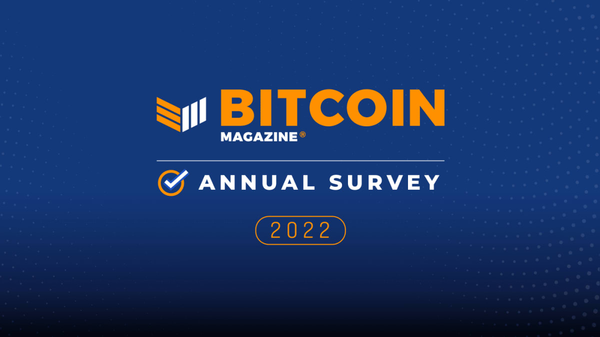  survey bitcoin value bitcoiners btc-related politics party 