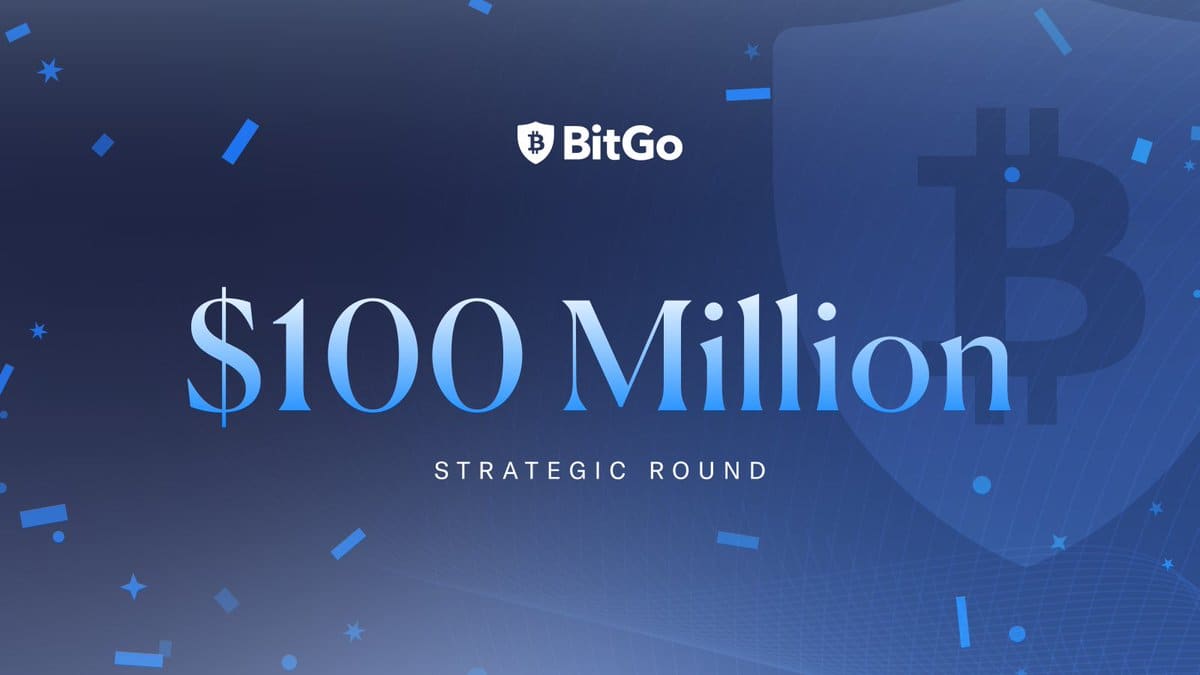 BitGo Raises $100 Million Series C Funding At $1.75 Billion Valuation