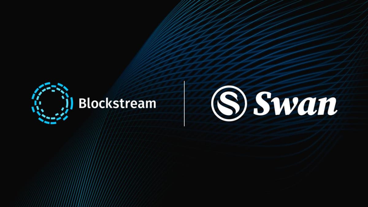  blockstream swan jade open-source wallet hardware bitcoin 