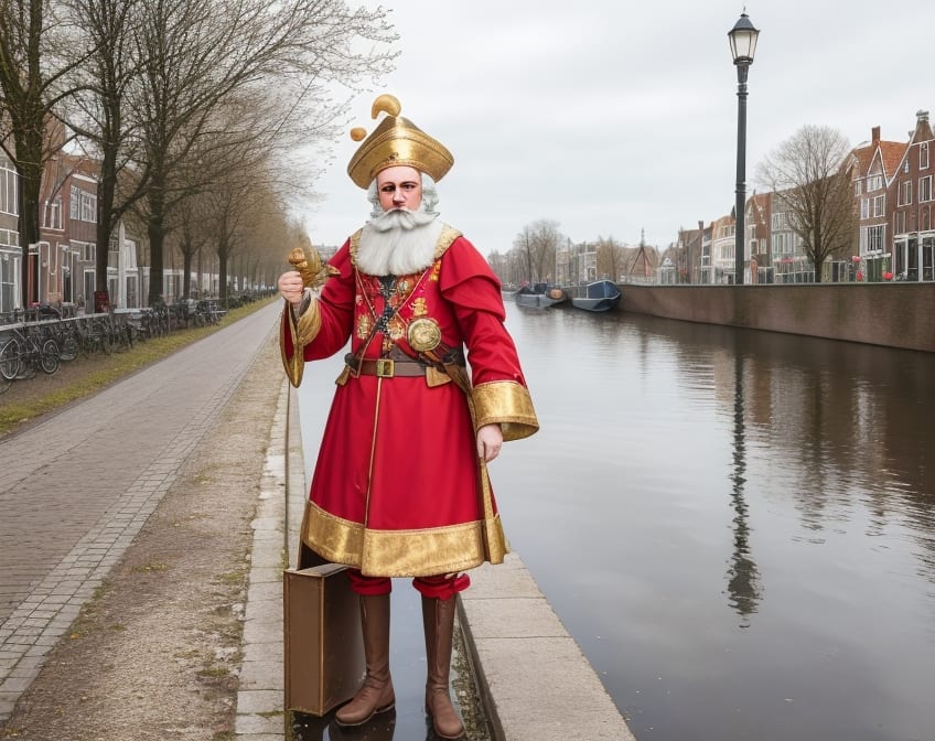 Sinterklaas: On Belief, Chocolate Coinage, and Grownups Still Asleep