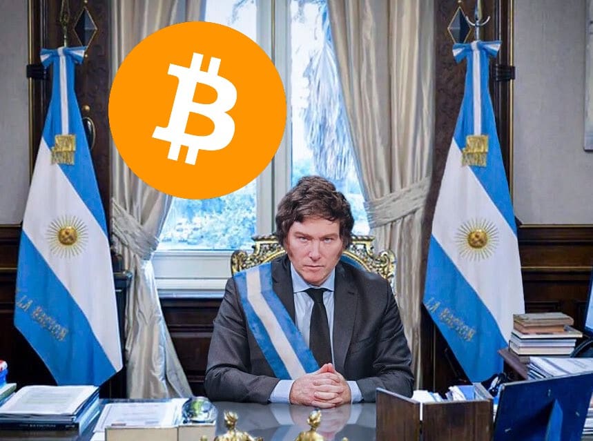  run-off election argentina milei javier pro-bitcoin presidential 