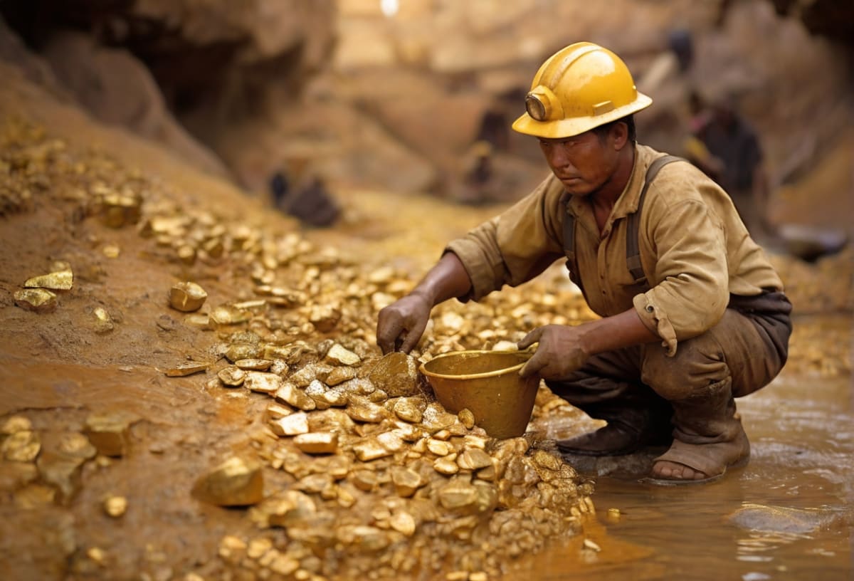 The Environmental Cost of Gold Mining