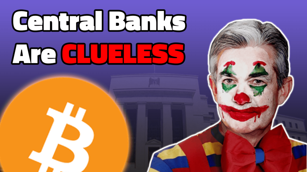 Discussing Central Banks' Cluelessness, Inflation And Bitcoin