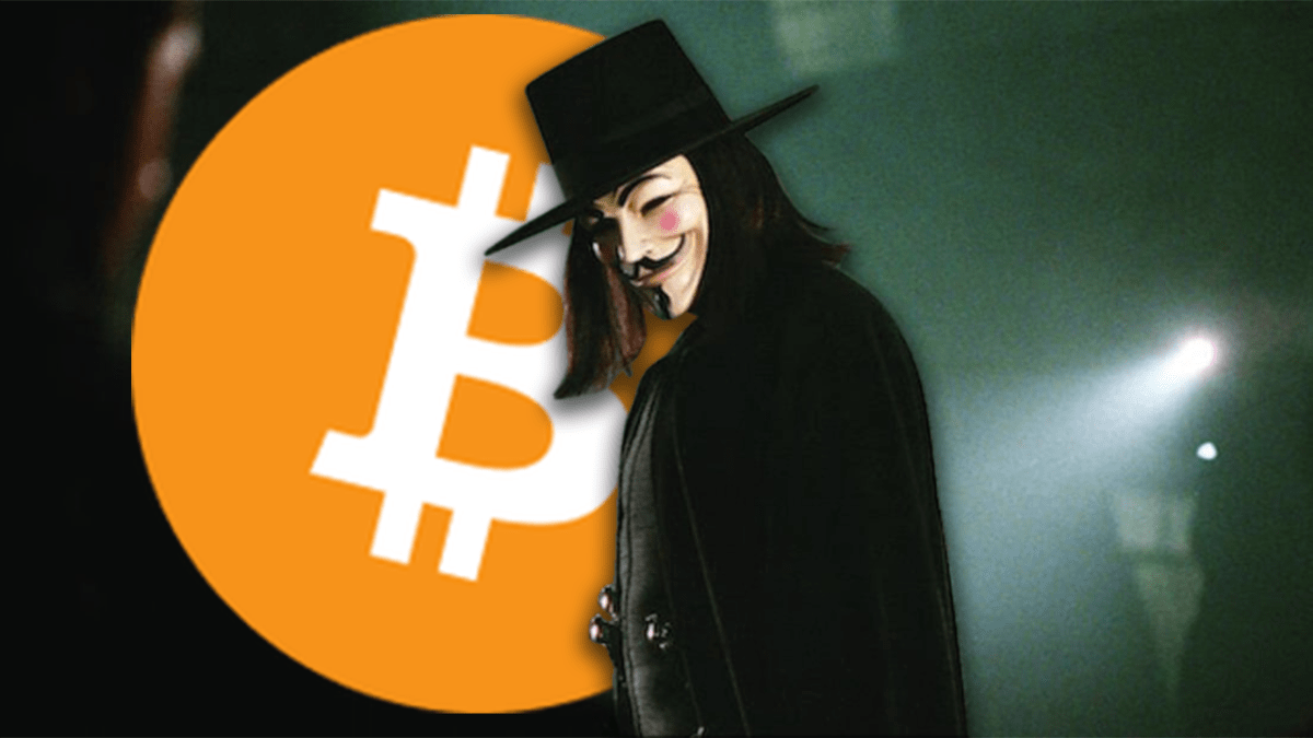 Discussing Bitcoin And V For Vendetta