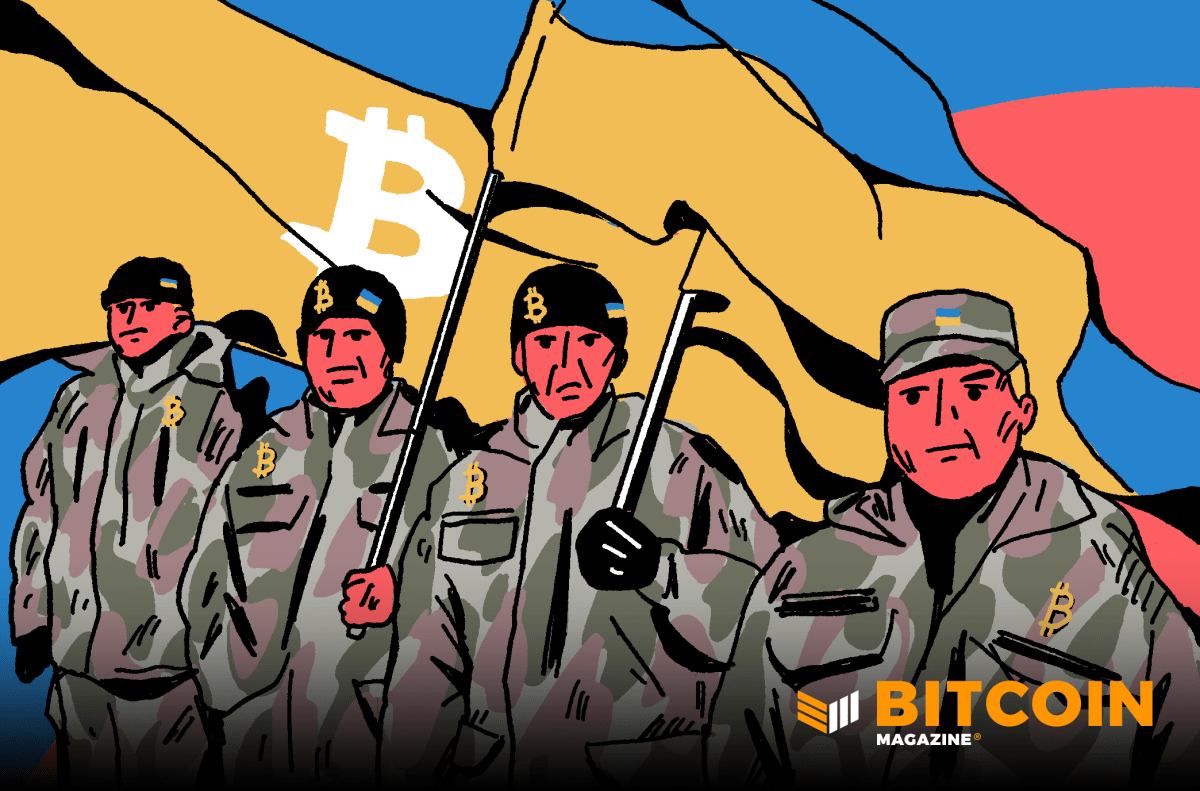 How Bitcoin Allowed A Ukrainian Refugee To Escape War And Start Fighting Back On His Own Terms