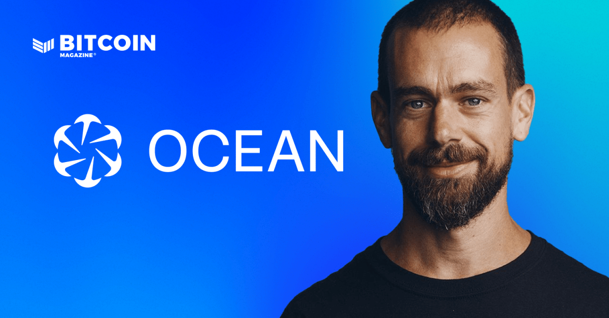 OCEAN Unveiled: Block CEO Jack Dorsey Leads $6.2 Million Investment Round In Decentralized Bitcoin Mining Pool