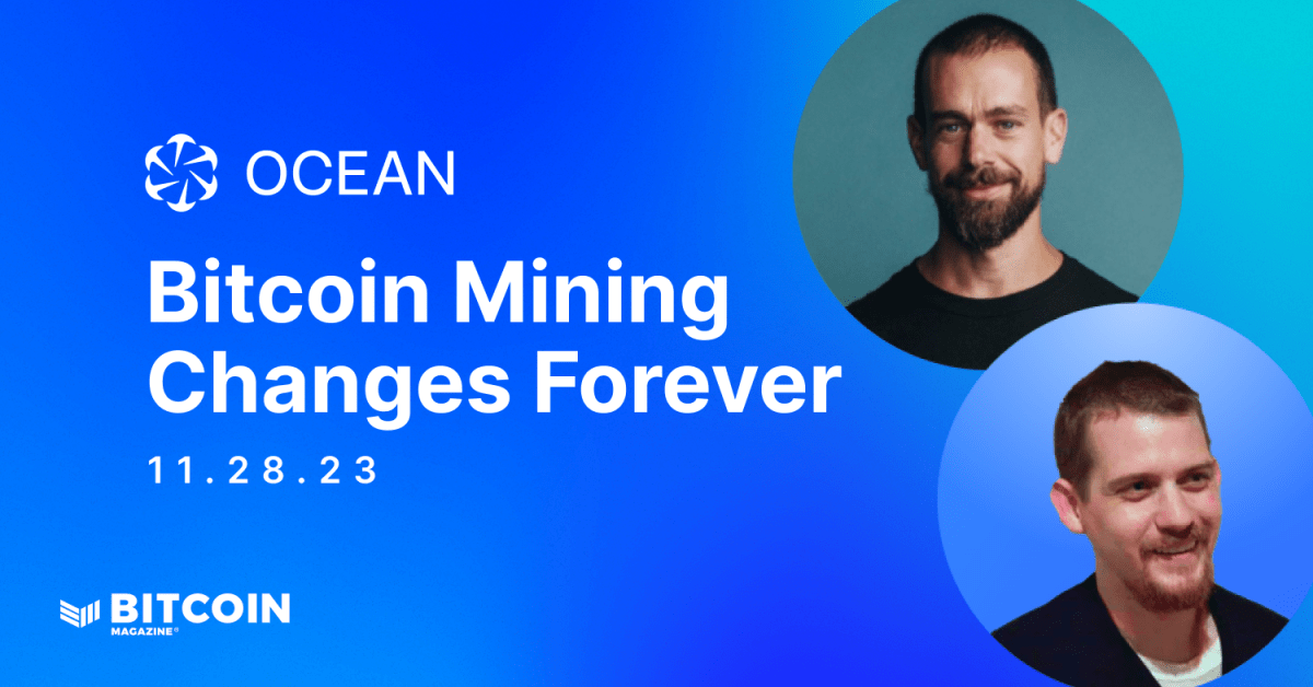 Livestream: Bitcoin Mining Changes Forever
