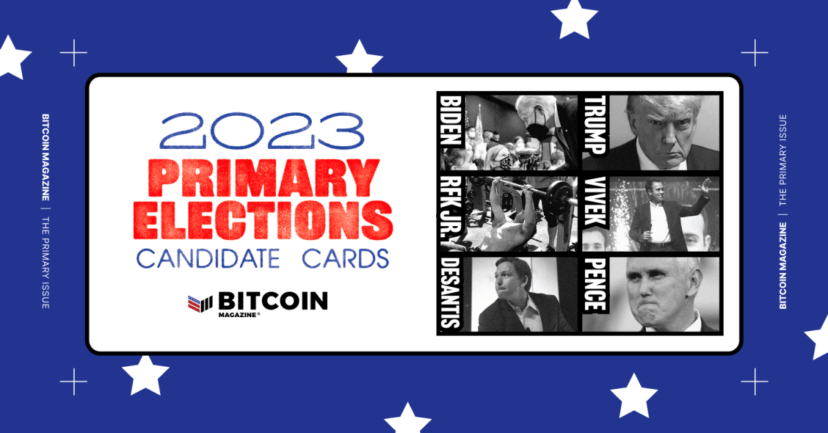Presidential Candidate Bitcoin Scorecards