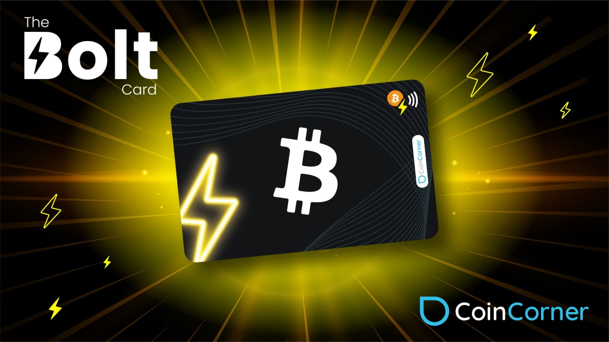 CoinCorner Released A Lightning NFC Card For Bitcoin thumbnail