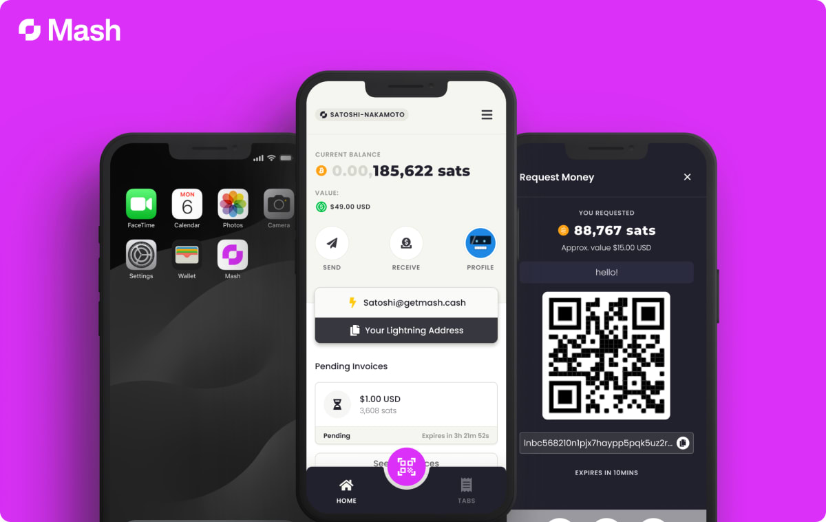 Mash Announces Lightning Bitcoin Wallet App For Android & iOS Now In Beta