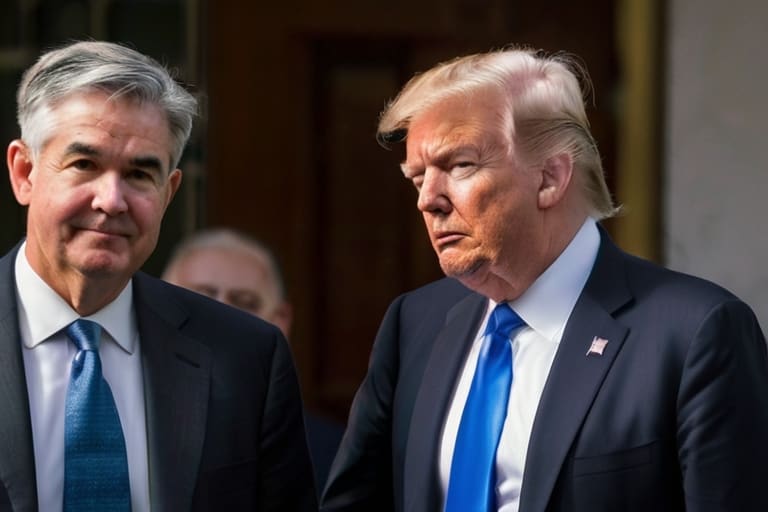 Donald Trump Won't Reappoint Fed Chair Jerome Powell If Elected President