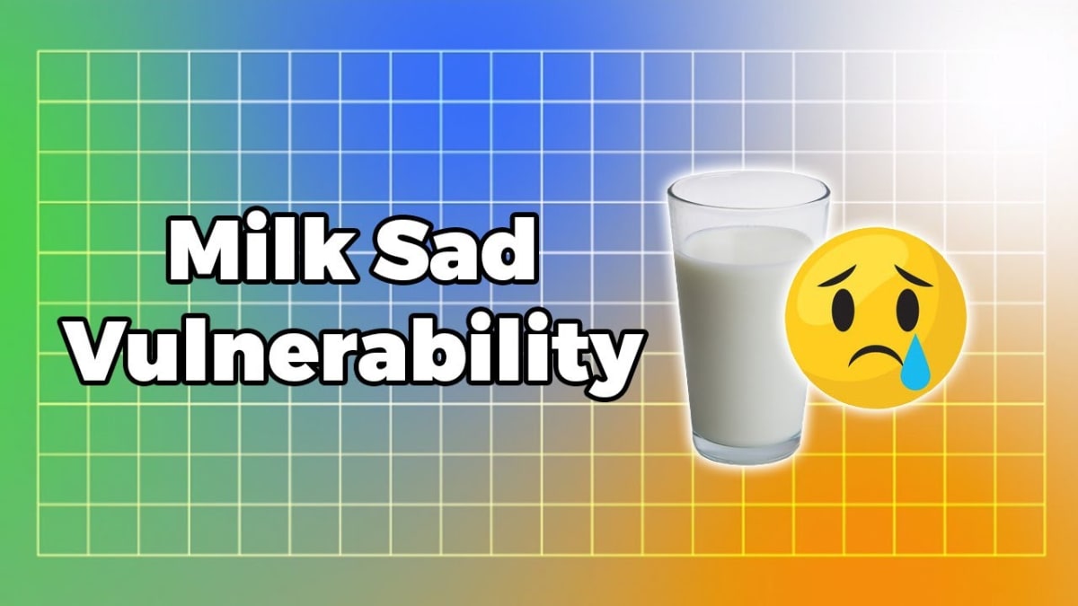 The Milk Sad Vulnerability and What It Means for Bitcoin