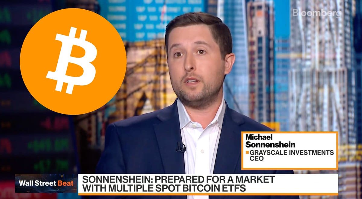 Grayscale CEO Says They’re “Ready For The Main Event”, Awaiting Spot Bitcoin ETF Approval