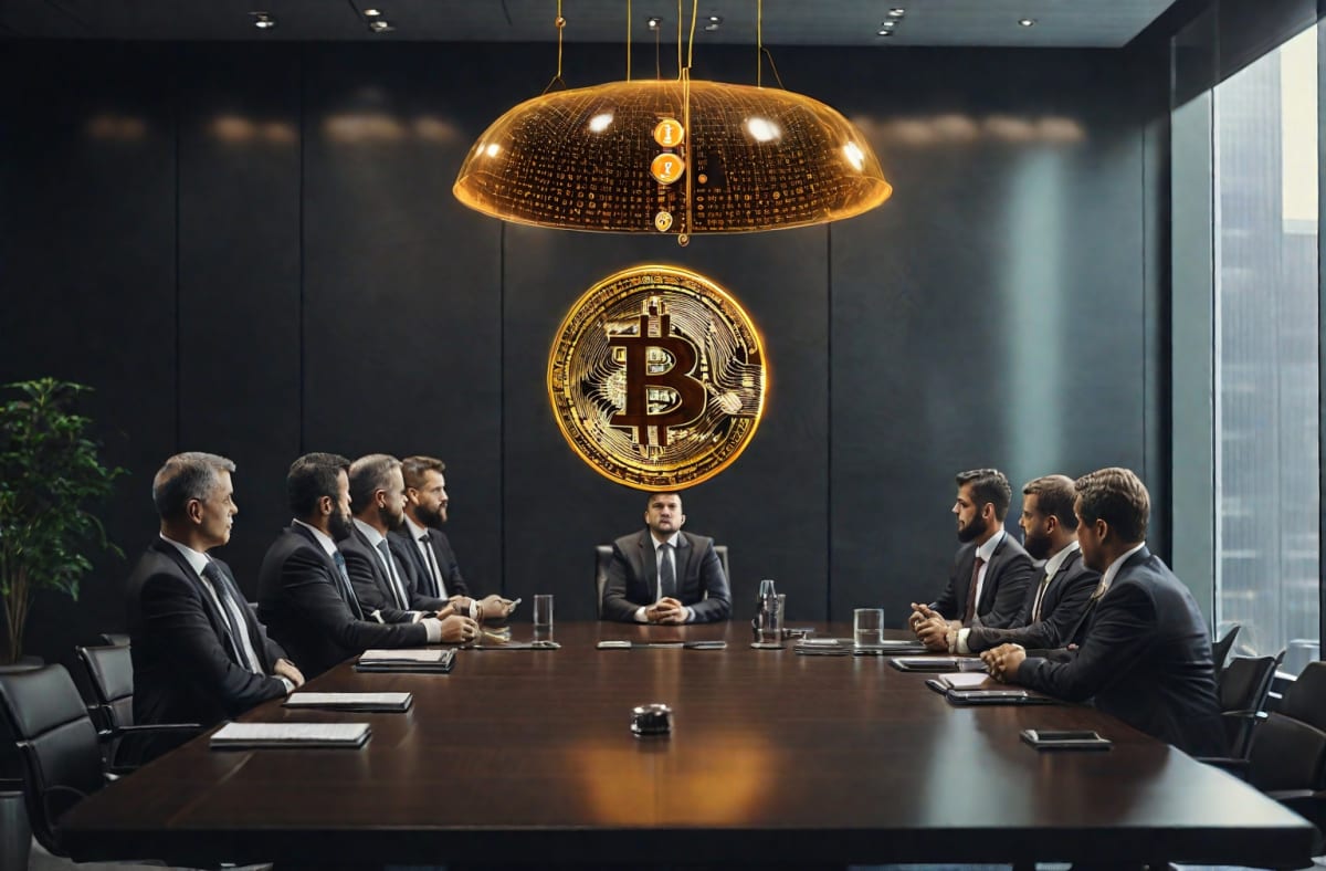 Bitcoin: The World's First Decentralized Organization