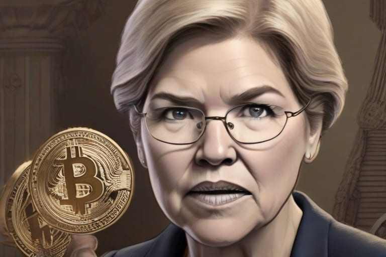 US Senator Elizabeth Warren Introduces Bill To “Crack Down” on Bitcoin And Crypto