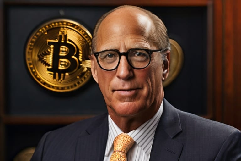BlackRock CEO Larry Fink says Bitcoin “Is An Asset Class That Protects You”